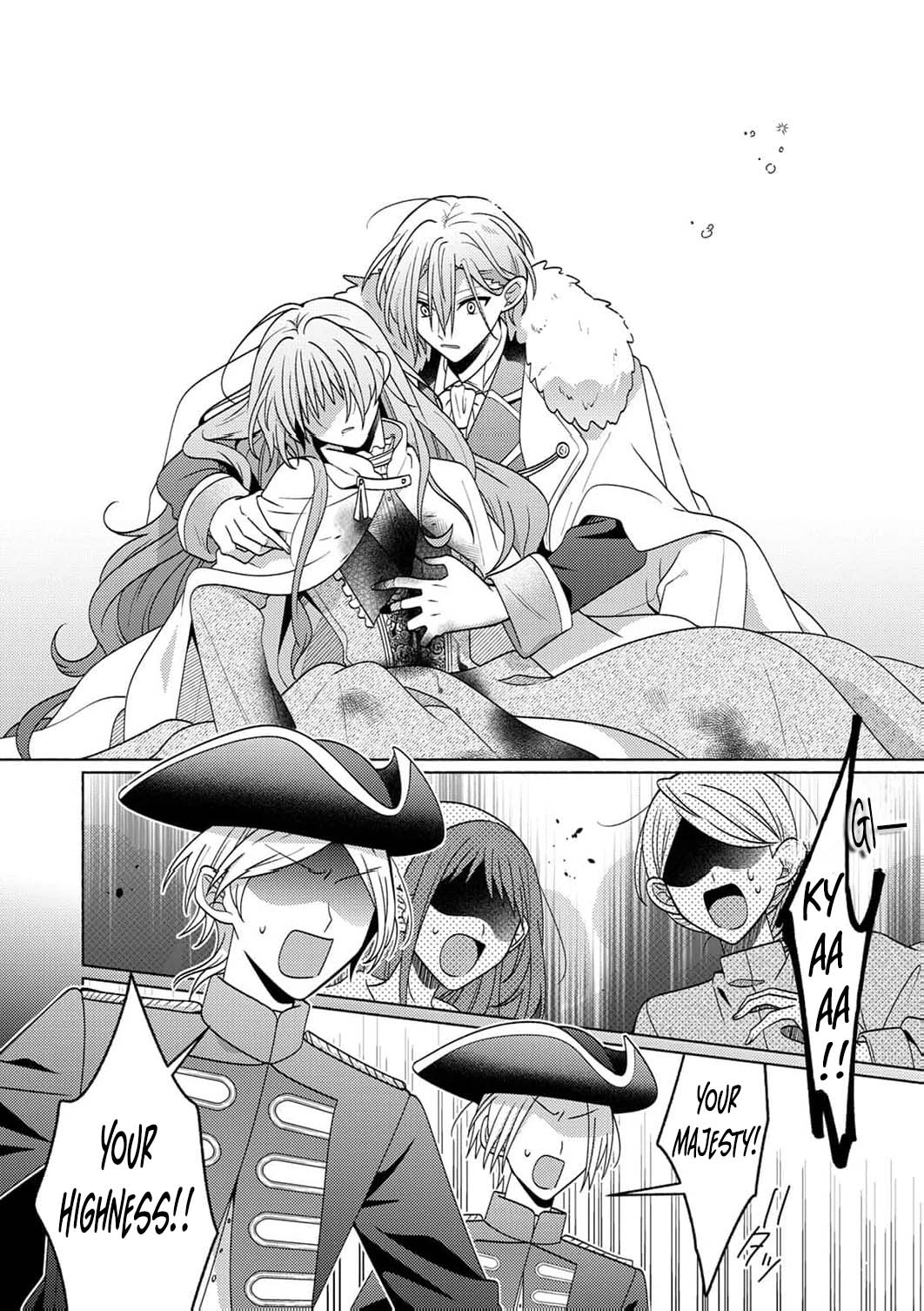 I Was Supposed to Have an "Unloved Fate" ~The Queen's Second Marriage After Turning Back Time Chapter 1 - page 34