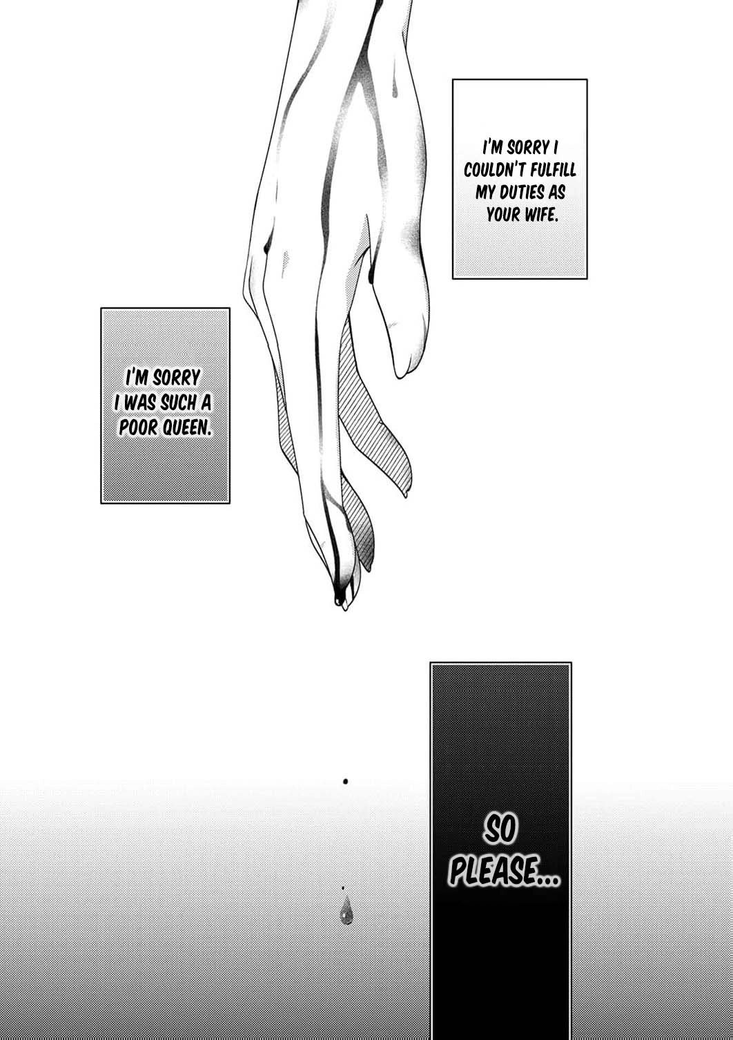 I Was Supposed to Have an "Unloved Fate" ~The Queen's Second Marriage After Turning Back Time Chapter 1 - page 37