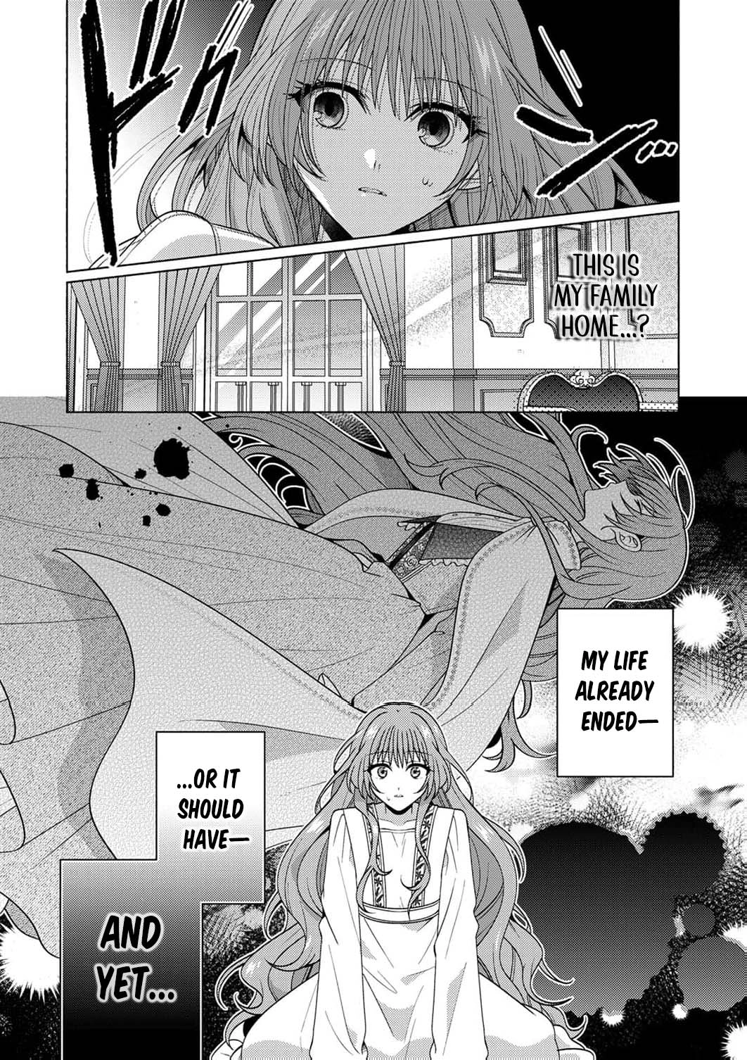 I Was Supposed to Have an "Unloved Fate" ~The Queen's Second Marriage After Turning Back Time Chapter 1 - page 42