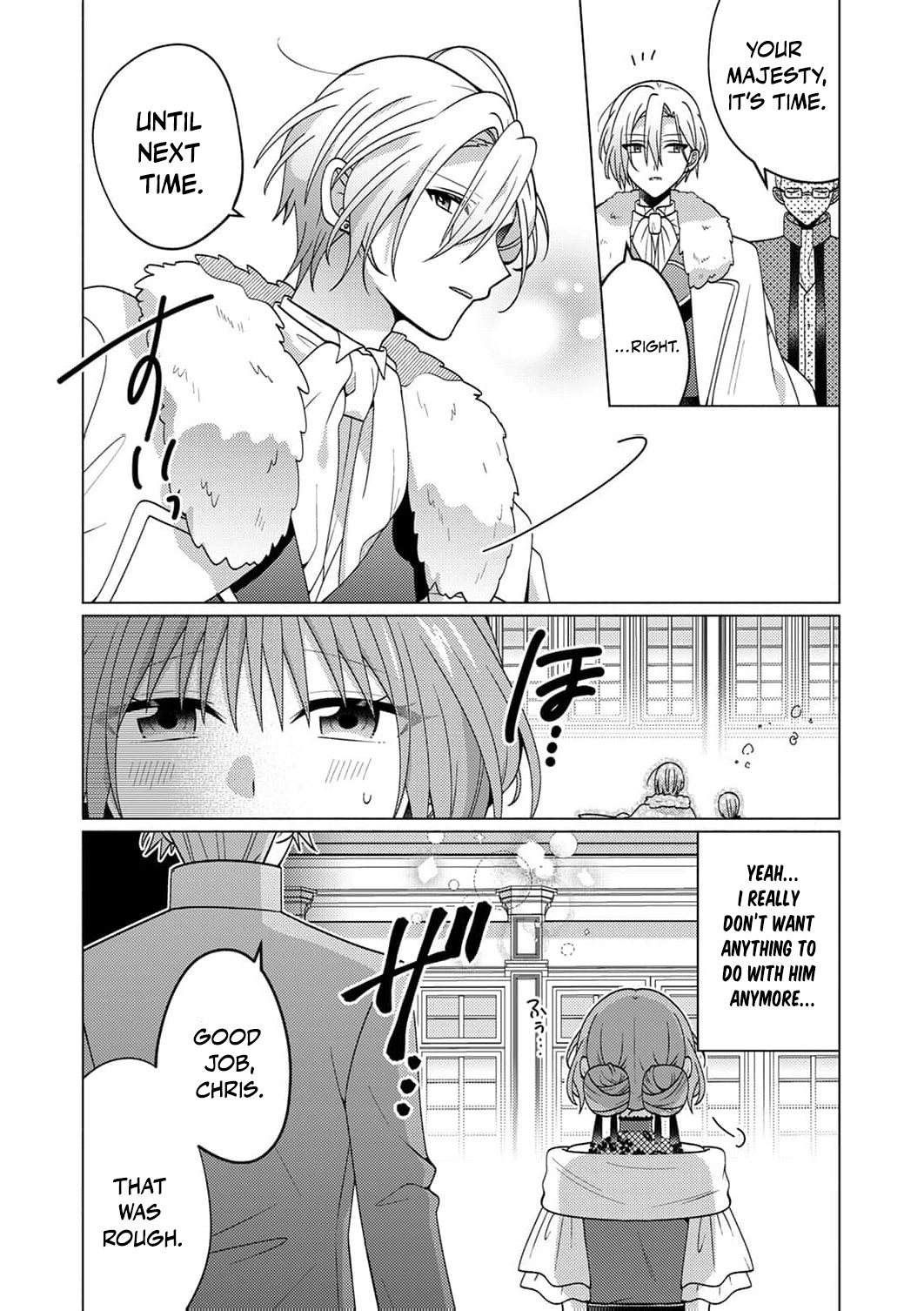 I Was Supposed to Have an "Unloved Fate" ~The Queen's Second Marriage After Turning Back Time Chapter 3 - page 11