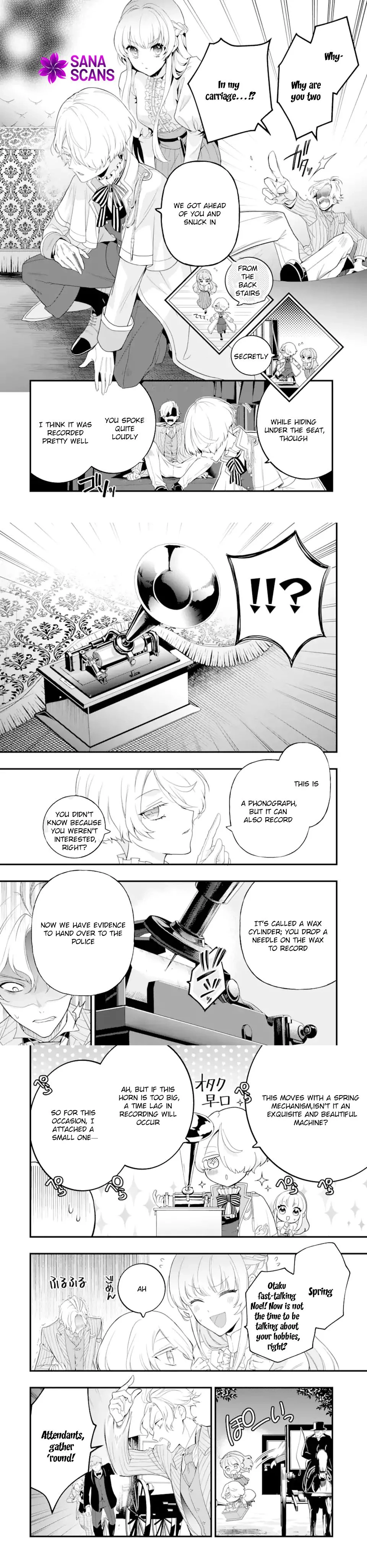 The Reclusive Prince's Brilliant Reform of the World Chapter 1 - page 14