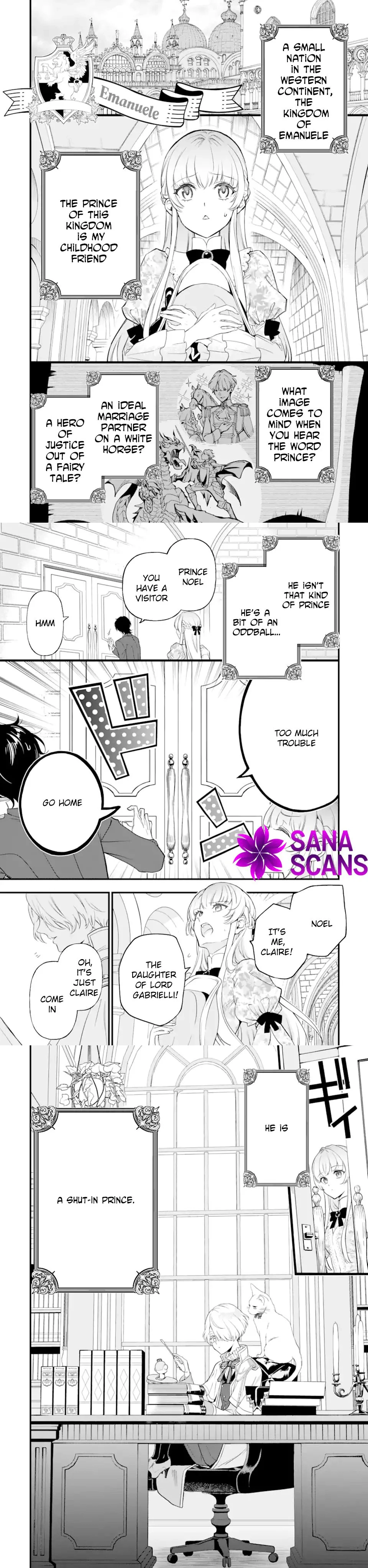 The Reclusive Prince's Brilliant Reform of the World Chapter 1 - page 2