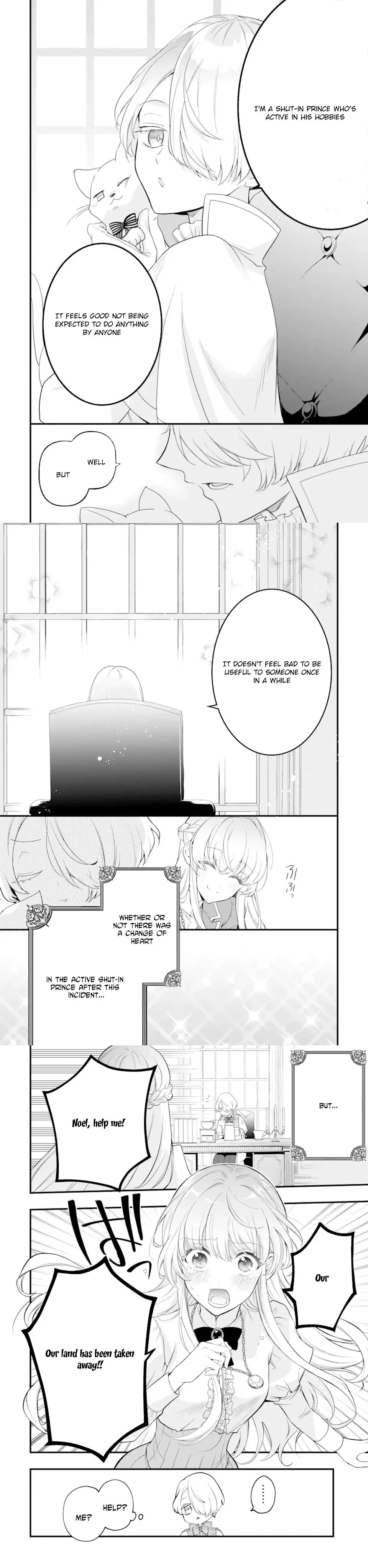 The Reclusive Prince's Brilliant Reform of the World Chapter 1 - page 22