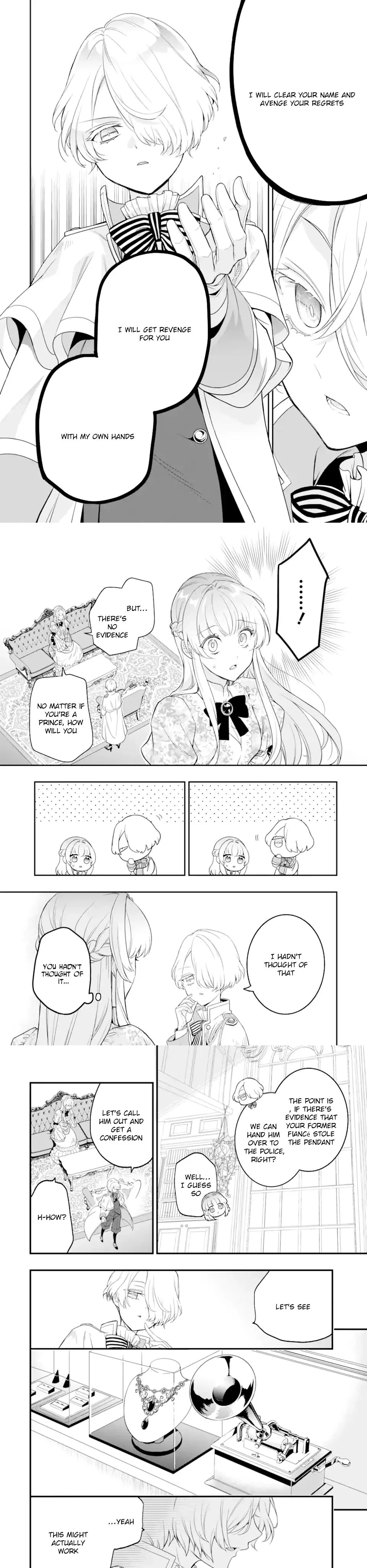 The Reclusive Prince's Brilliant Reform of the World Chapter 1 - page 8