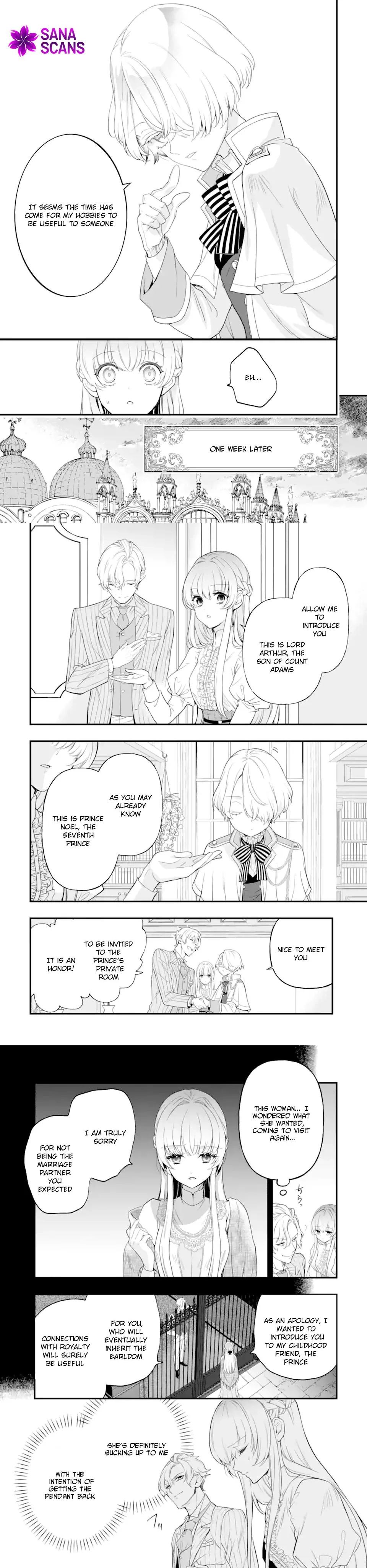 The Reclusive Prince's Brilliant Reform of the World Chapter 1 - page 9