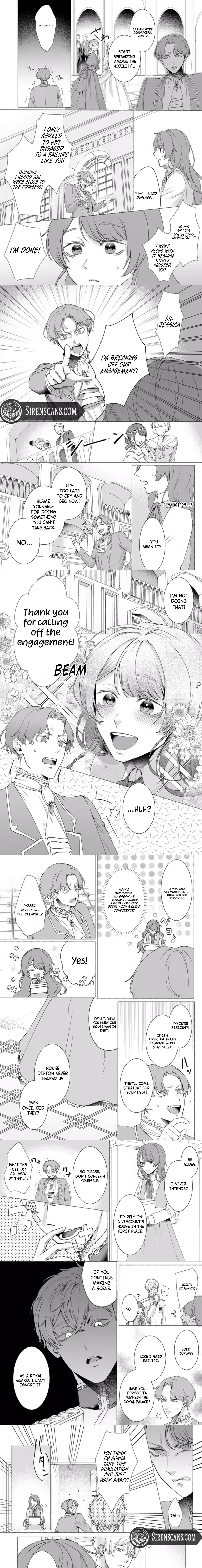 Konyaku Haki Sareta Danshaku Reijo Lil Jessica wa Tokui no Kutsutsukuri de Shakkin Hensaichu! Chapter 1 - page 5