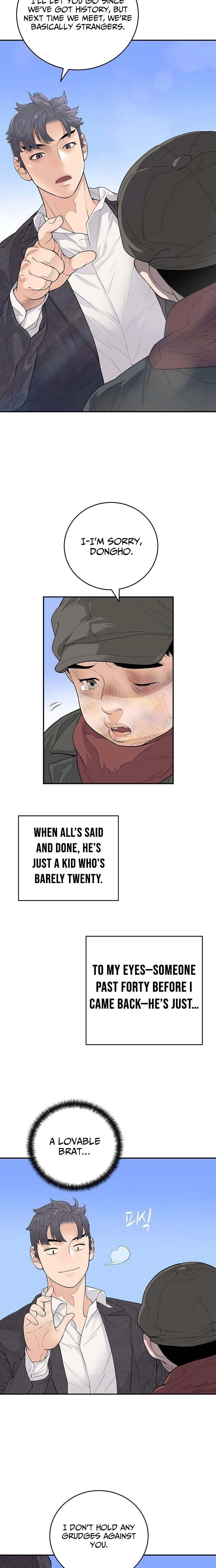 The Real Tycoon, All By Myself Chapter 2 - page 21