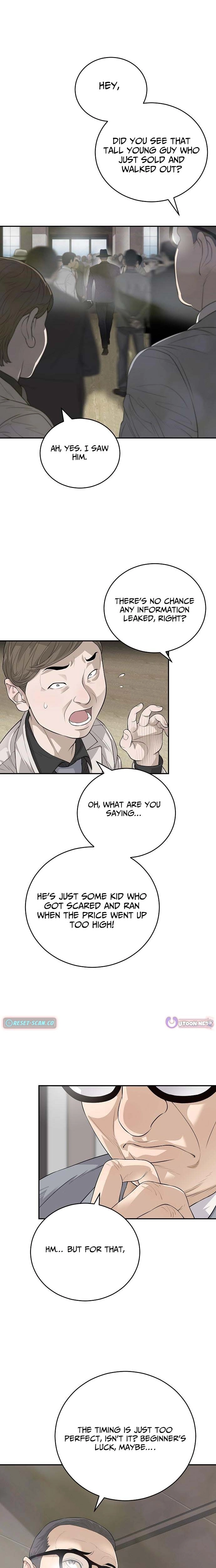 The Real Tycoon, All By Myself Chapter 3 - page 11