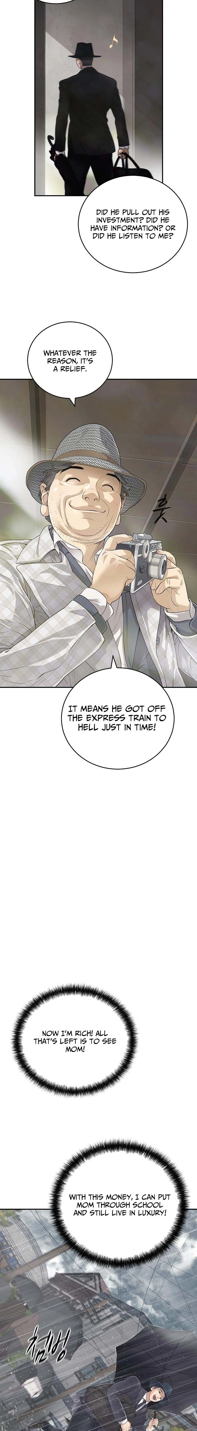 The Real Tycoon, All By Myself Chapter 3 - page 13