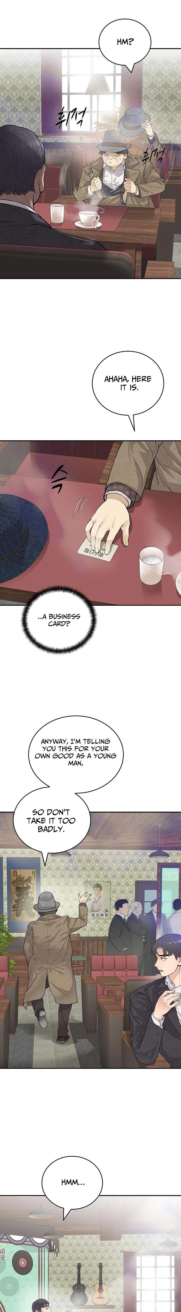 The Real Tycoon, All By Myself Chapter 3 - page 2