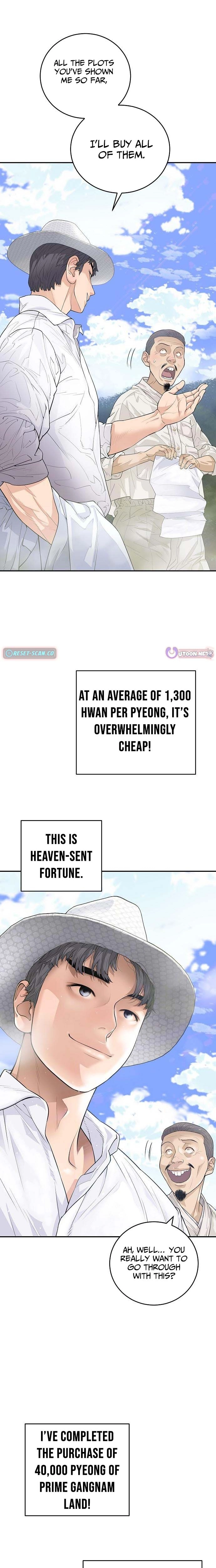 The Real Tycoon, All By Myself Chapter 3 - page 22