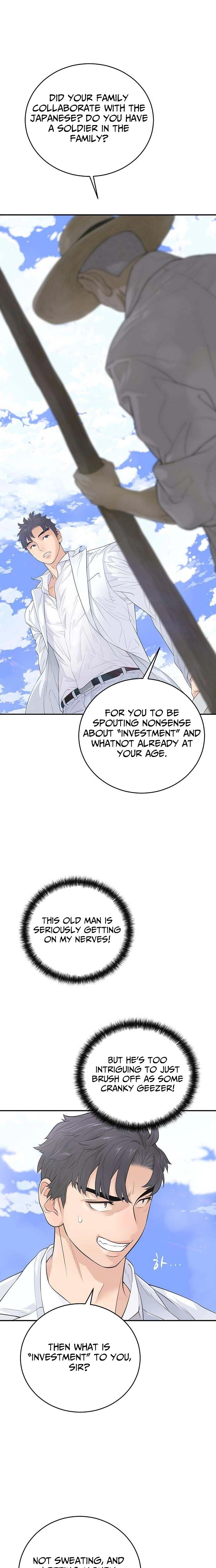 The Real Tycoon, All By Myself Chapter 3 - page 30