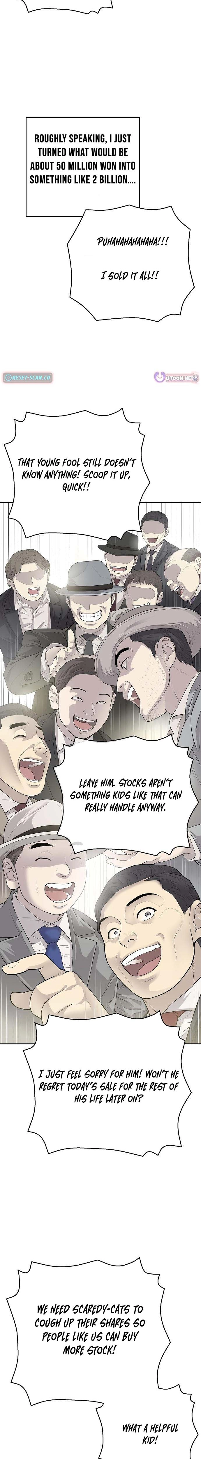 The Real Tycoon, All By Myself Chapter 3 - page 8