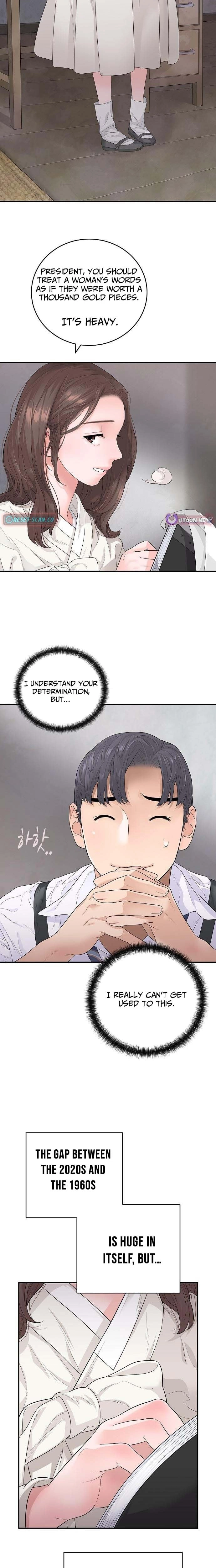 The Real Tycoon, All By Myself Chapter 5 - page 8