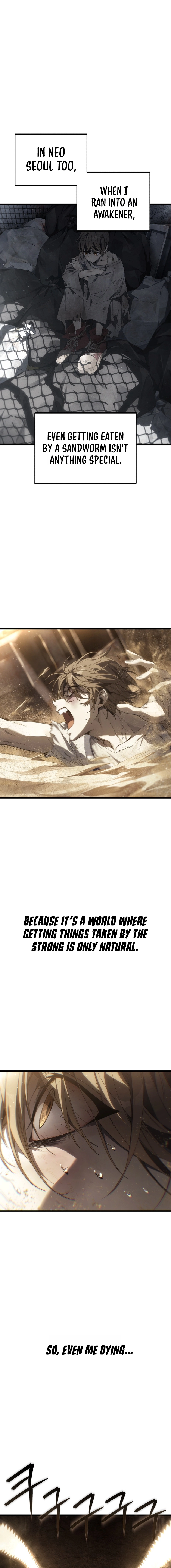 Sandmancer of the Scorched Desert Chapter 1 - page 19