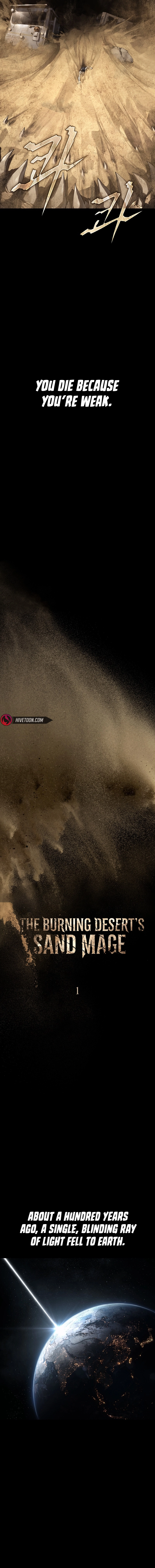 Sandmancer of the Scorched Desert Chapter 1 - page 2