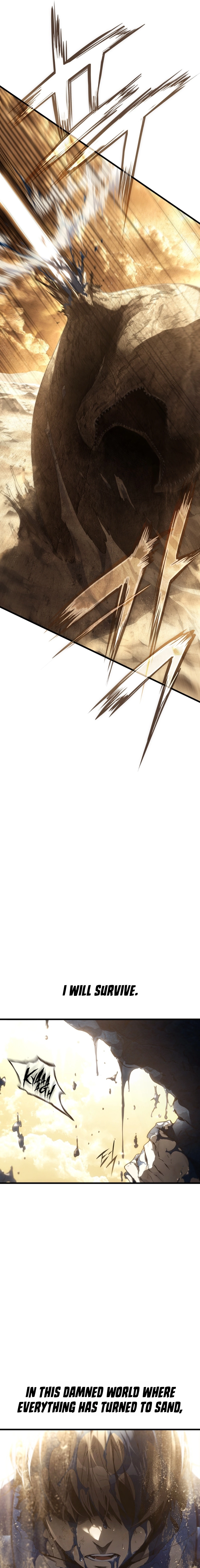 Sandmancer of the Scorched Desert Chapter 1 - page 27