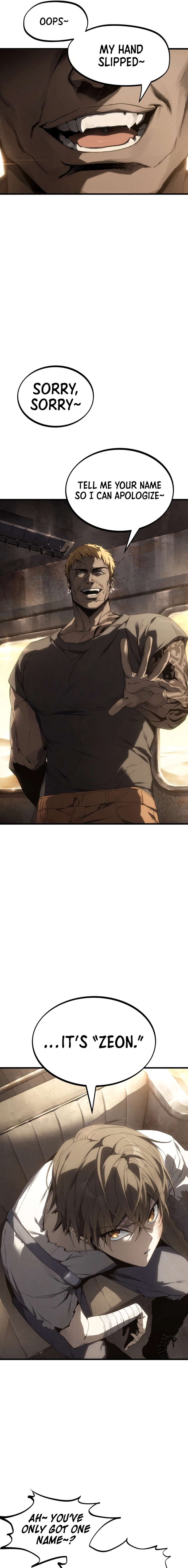 Sandmancer of the Scorched Desert Chapter 1 - page 5