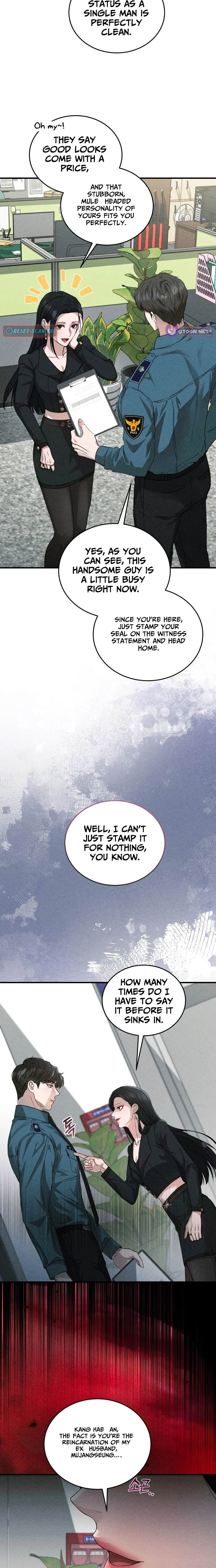 I Will Remarry the Ex-Husband I Killed Chapter 1 - page 26