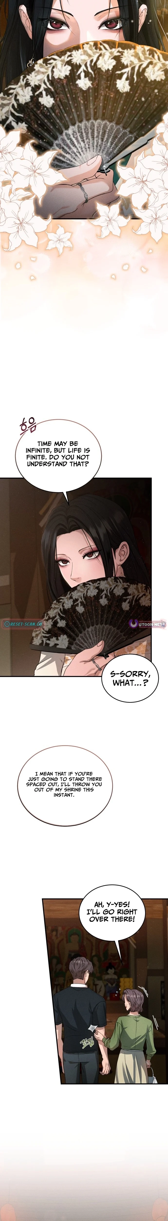 I Will Remarry the Ex-Husband I Killed Chapter 1 - page 8