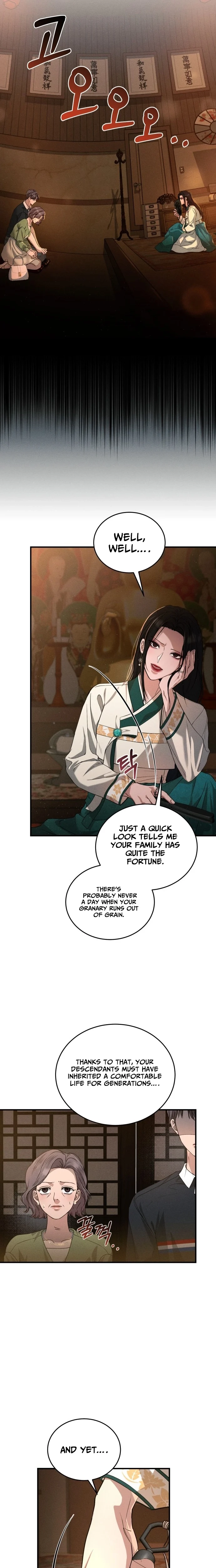 I Will Remarry the Ex-Husband I Killed Chapter 1 - page 9