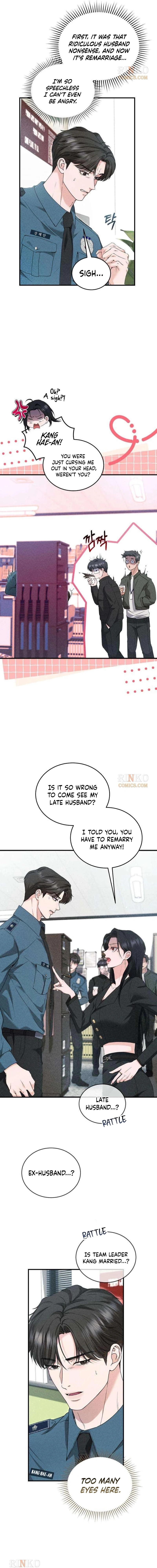 I Will Remarry the Ex-Husband I Killed Chapter 2 - page 2
