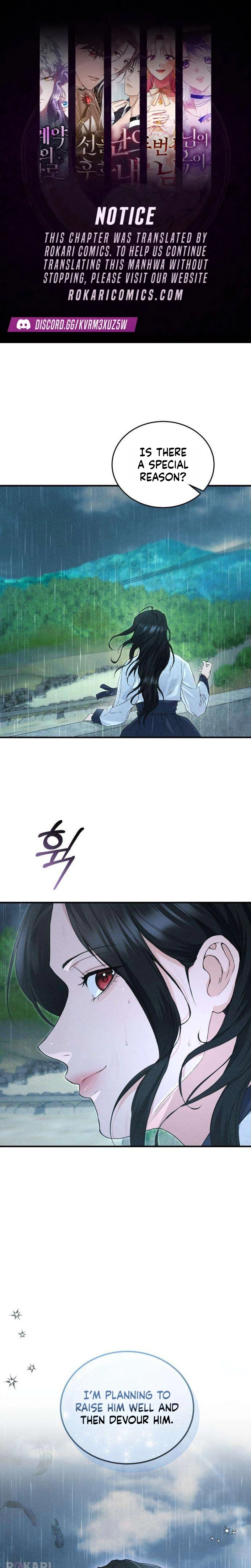 I Will Remarry the Ex-Husband I Killed Chapter 3 - page 1