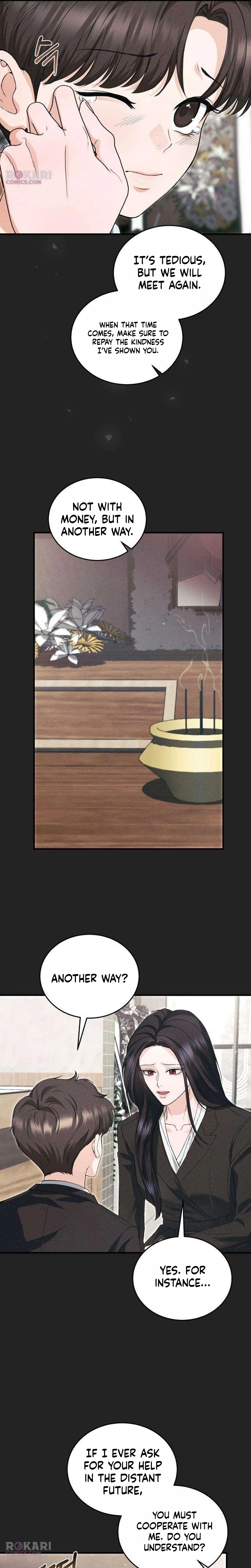 I Will Remarry the Ex-Husband I Killed Chapter 3 - page 11