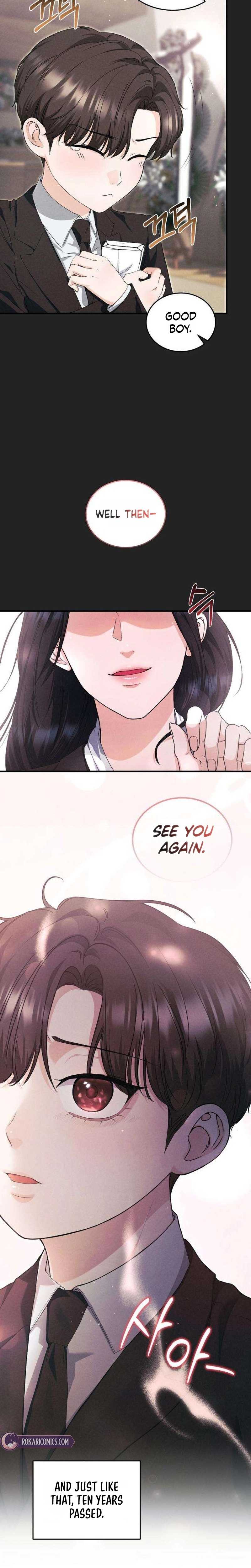 I Will Remarry the Ex-Husband I Killed Chapter 3 - page 12