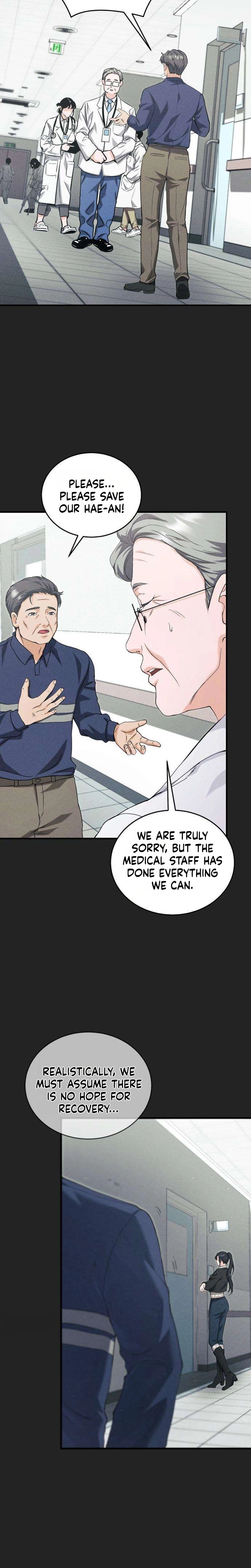 I Will Remarry the Ex-Husband I Killed Chapter 3 - page 14