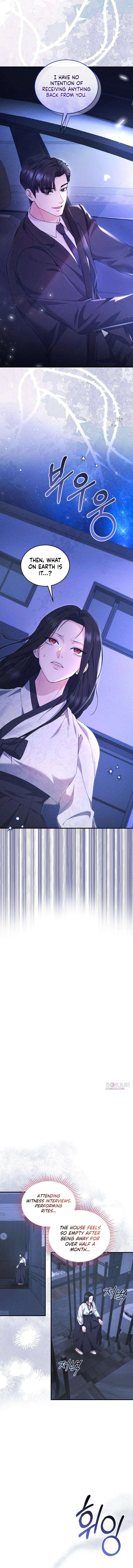 I Will Remarry the Ex-Husband I Killed Chapter 3 - page 19