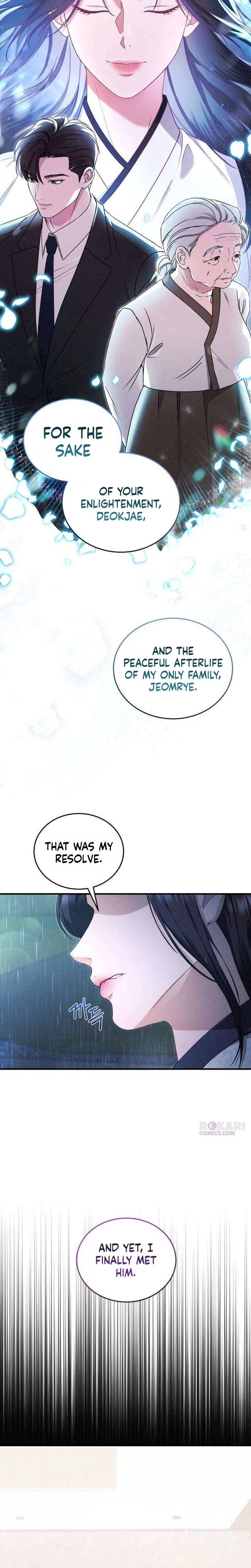 I Will Remarry the Ex-Husband I Killed Chapter 3 - page 4