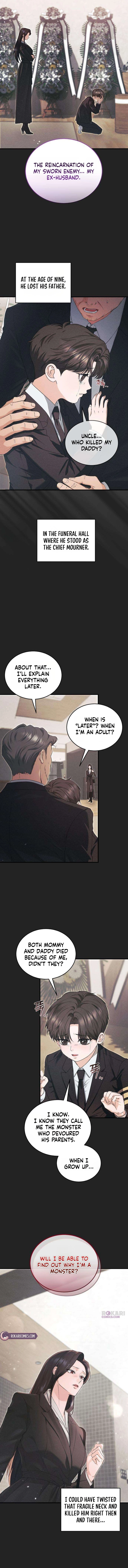 I Will Remarry the Ex-Husband I Killed Chapter 3 - page 5