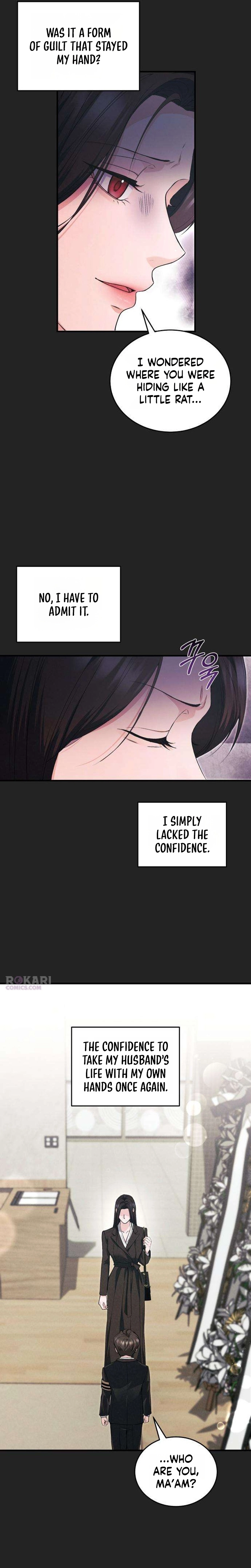 I Will Remarry the Ex-Husband I Killed Chapter 3 - page 6