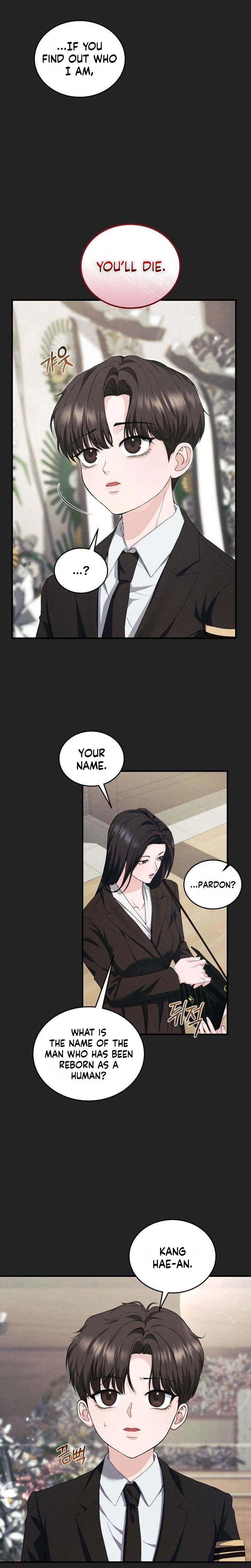 I Will Remarry the Ex-Husband I Killed Chapter 3 - page 7