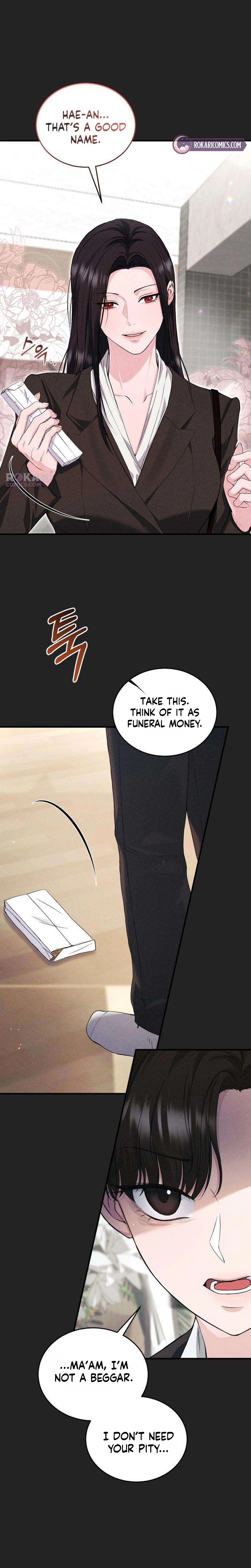 I Will Remarry the Ex-Husband I Killed Chapter 3 - page 8