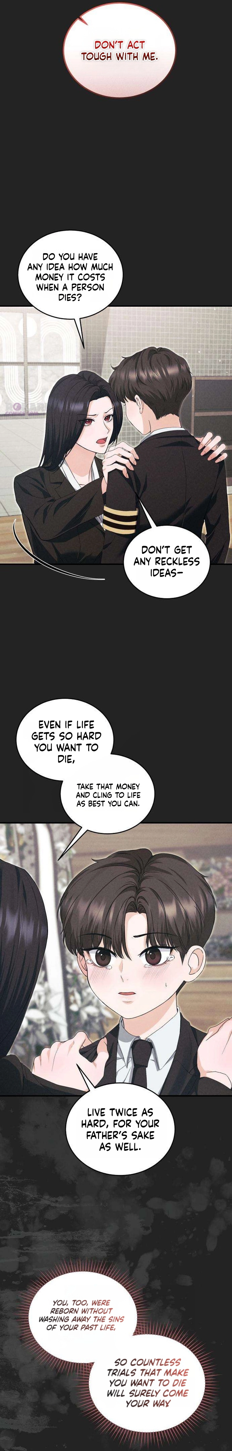 I Will Remarry the Ex-Husband I Killed Chapter 3 - page 9