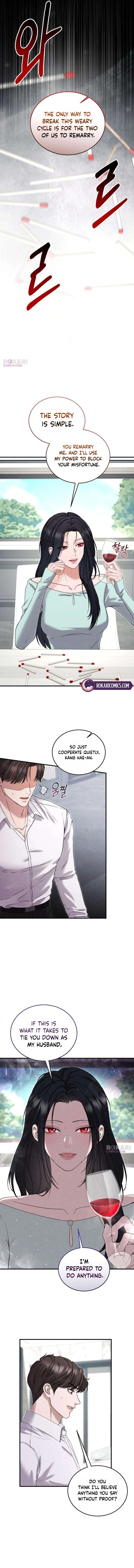 I Will Remarry the Ex-Husband I Killed Chapter 4 - page 13