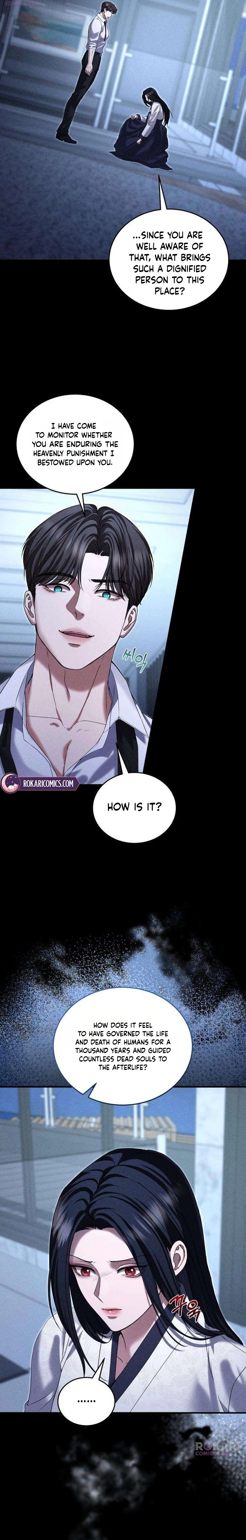 I Will Remarry the Ex-Husband I Killed Chapter 4 - page 3