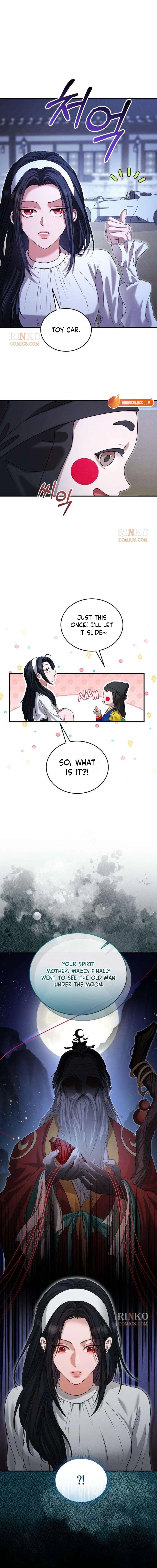 I Will Remarry the Ex-Husband I Killed Chapter 5 - page 4