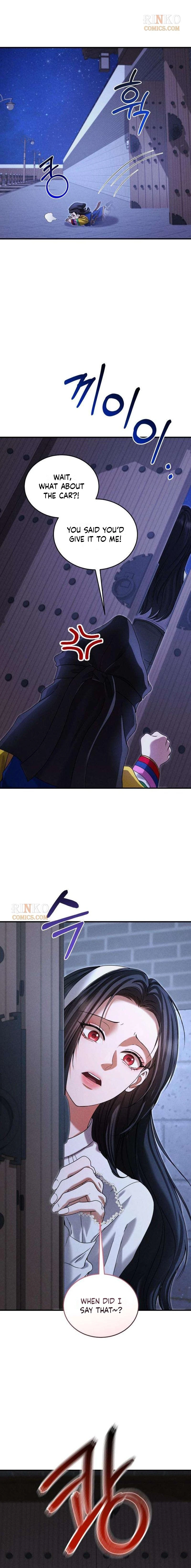 I Will Remarry the Ex-Husband I Killed Chapter 5 - page 7