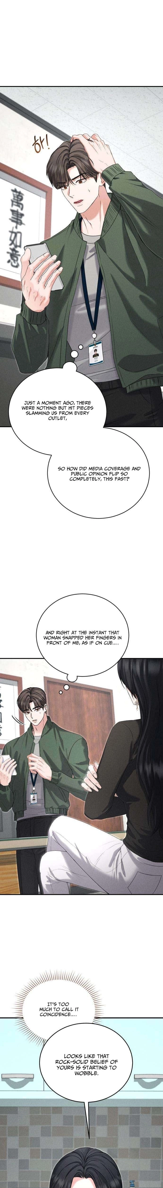 I Will Remarry the Ex-Husband I Killed Chapter 6 - page 9