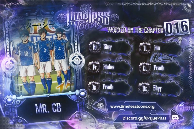 Mr.CB Chapter 16 - page 1