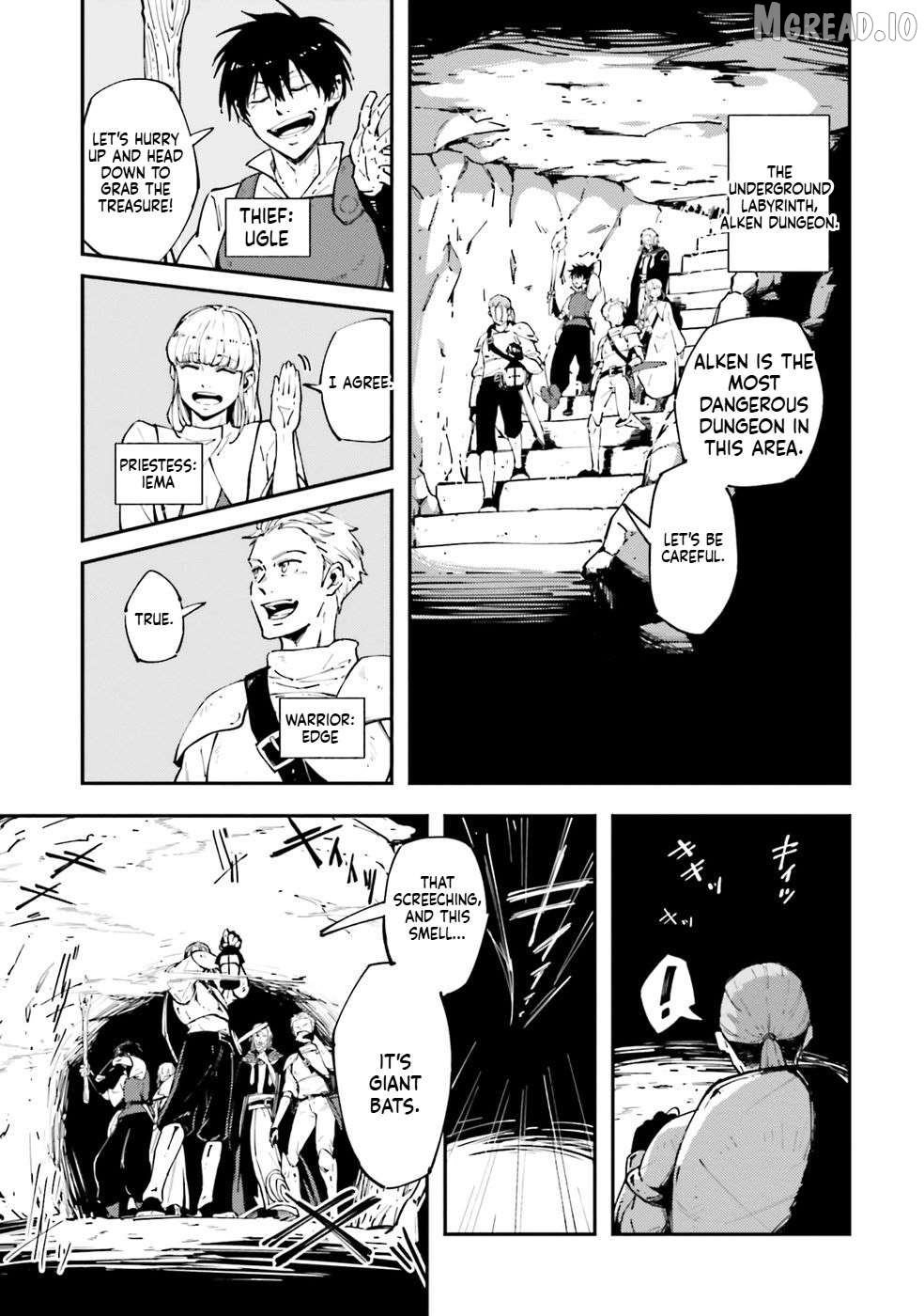 Shoho Mahou shika Tsukawanai nazo no Rou Mahoutsukai ga Tabi wo suru Chapter 1 - page 10