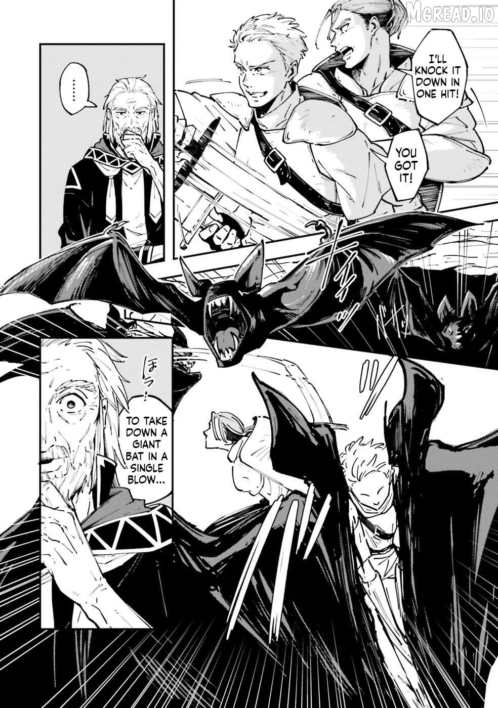 Shoho Mahou shika Tsukawanai nazo no Rou Mahoutsukai ga Tabi wo suru Chapter 1 - page 11