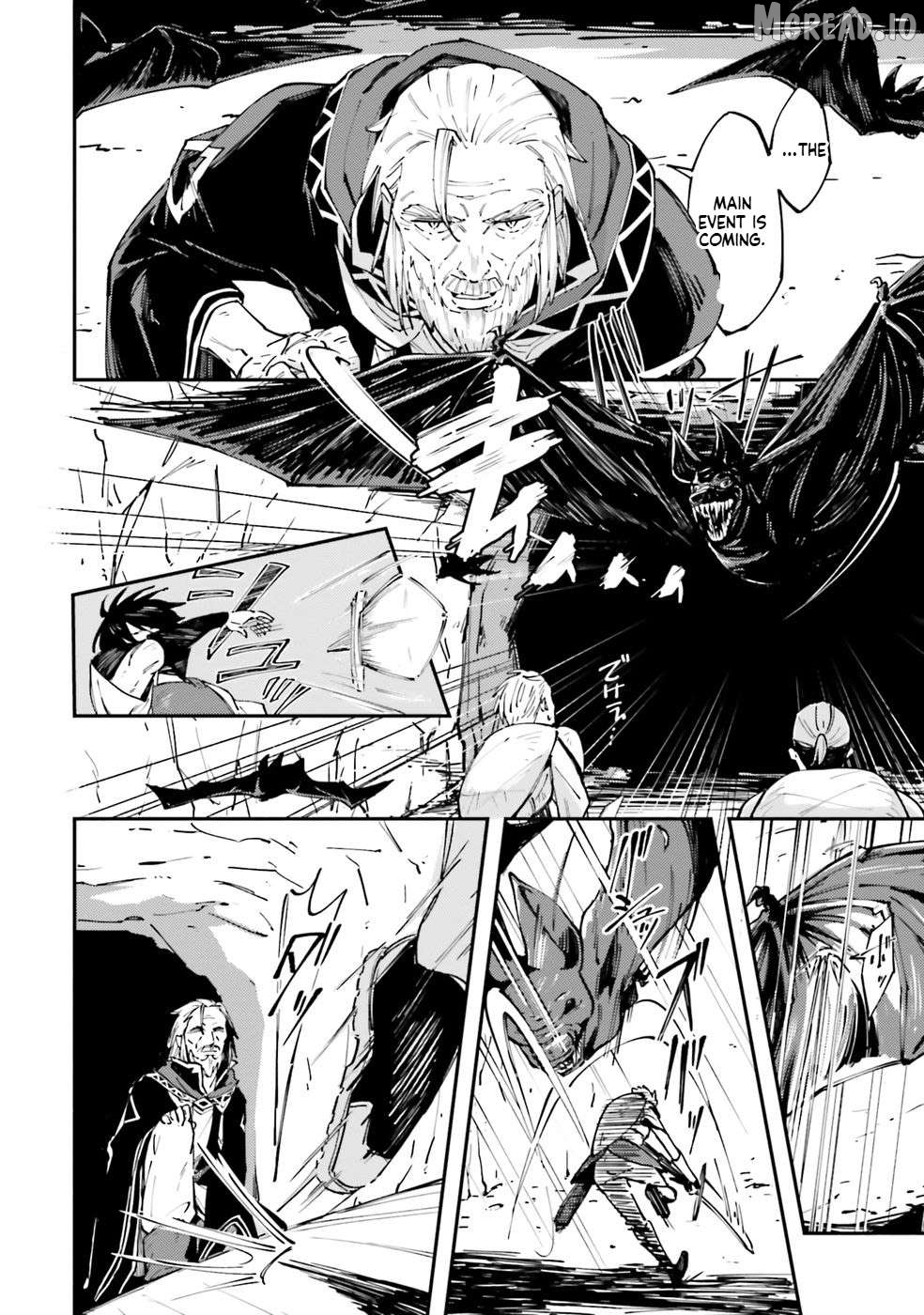 Shoho Mahou shika Tsukawanai nazo no Rou Mahoutsukai ga Tabi wo suru Chapter 1 - page 13