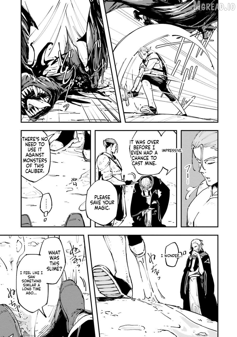 Shoho Mahou shika Tsukawanai nazo no Rou Mahoutsukai ga Tabi wo suru Chapter 1 - page 14