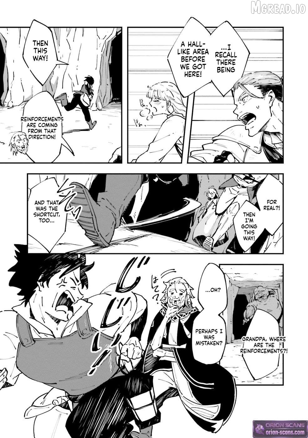 Shoho Mahou shika Tsukawanai nazo no Rou Mahoutsukai ga Tabi wo suru Chapter 1 - page 16
