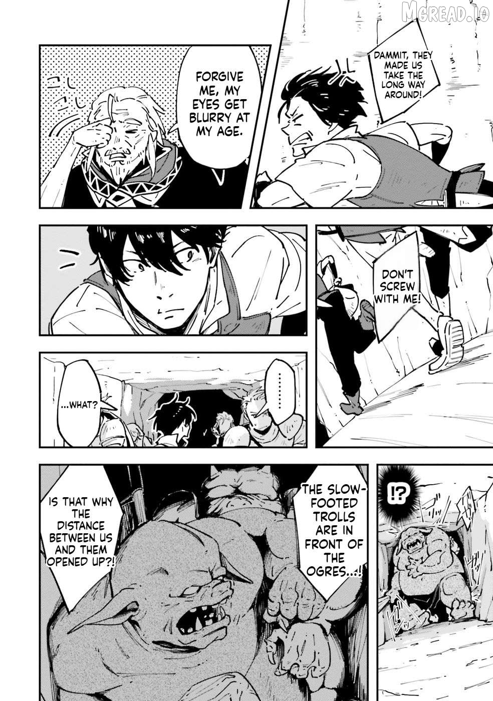 Shoho Mahou shika Tsukawanai nazo no Rou Mahoutsukai ga Tabi wo suru Chapter 1 - page 17