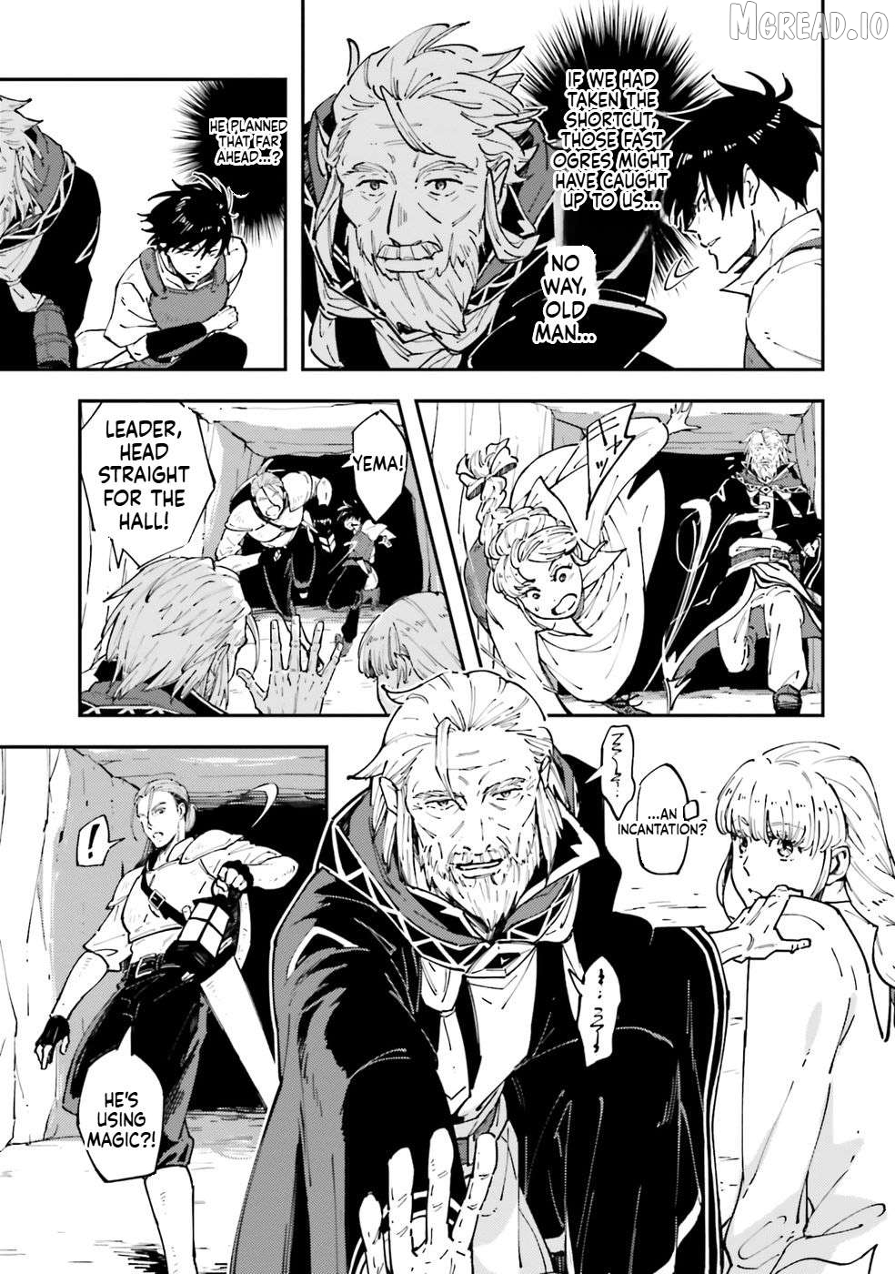 Shoho Mahou shika Tsukawanai nazo no Rou Mahoutsukai ga Tabi wo suru Chapter 1 - page 18